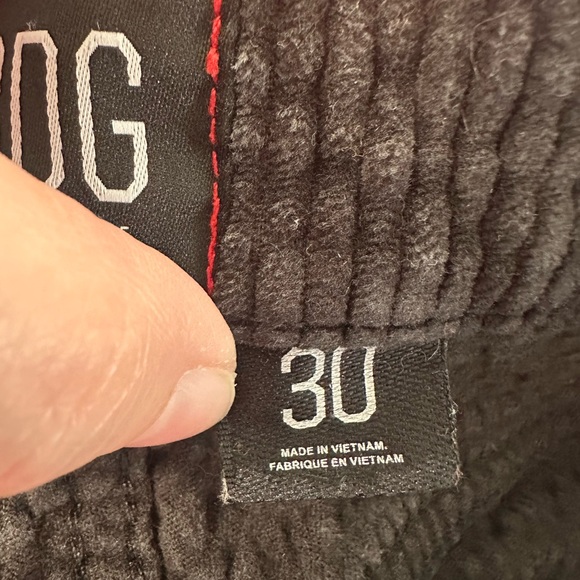 BDG High Rise Baggy Corduroy Pants-Size 30-Black - Picture 4 of 8